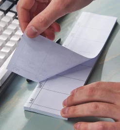 Lee Valley Weekly Tear-Off Planners