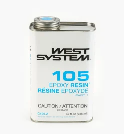 Lee Valley West System Epoxy #105 Resin