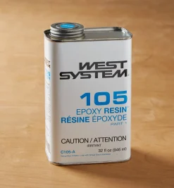Lee Valley West System Epoxy #105 Resin