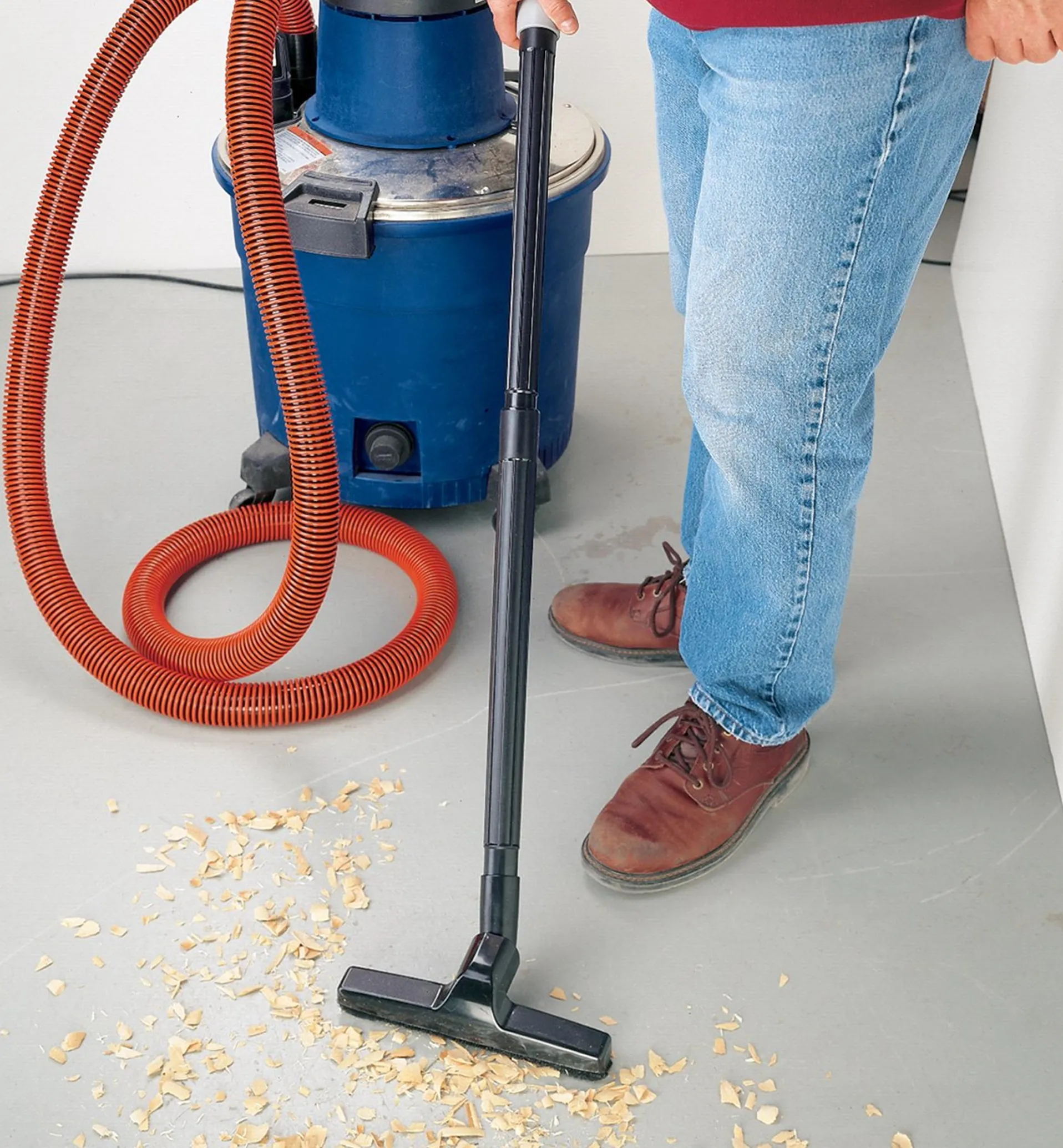 Lee Valley Wet/Dry Vacuum Floor Tool Set