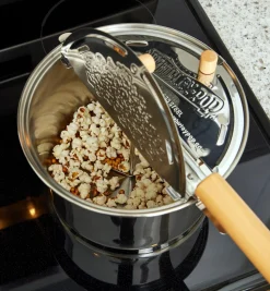 Lee Valley Whirley-Pop Popcorn Poppers