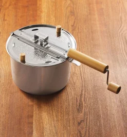 Lee Valley Whirley-Pop Popcorn Poppers