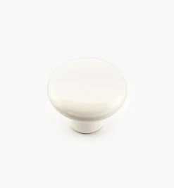 Lee Valley White Ceramic Knobs