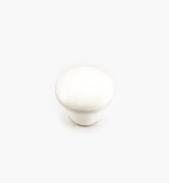 Lee Valley White Ceramic Knobs