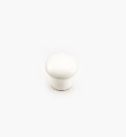 Lee Valley White Ceramic Knobs