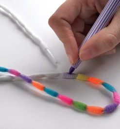 Lee Valley White Laces That Stay Tied