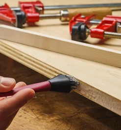 Lee Valley Wide Silicone Glue Brush