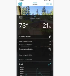 Lee Valley Wi-Fi Forecasting Weather Station