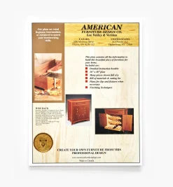 Lee Valley Wine Rack Plan