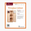 Lee Valley Wineglass Cabinet Plan