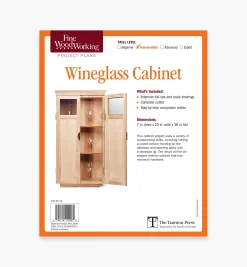 Lee Valley Wineglass Cabinet Plan