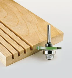 Lee Valley 3-Wing Slotting Cutters With Shafts