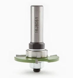 Lee Valley 3-Wing Slotting Cutters With Shafts