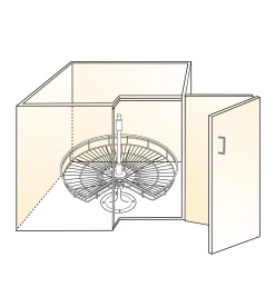 Lee Valley Wire Carousels
