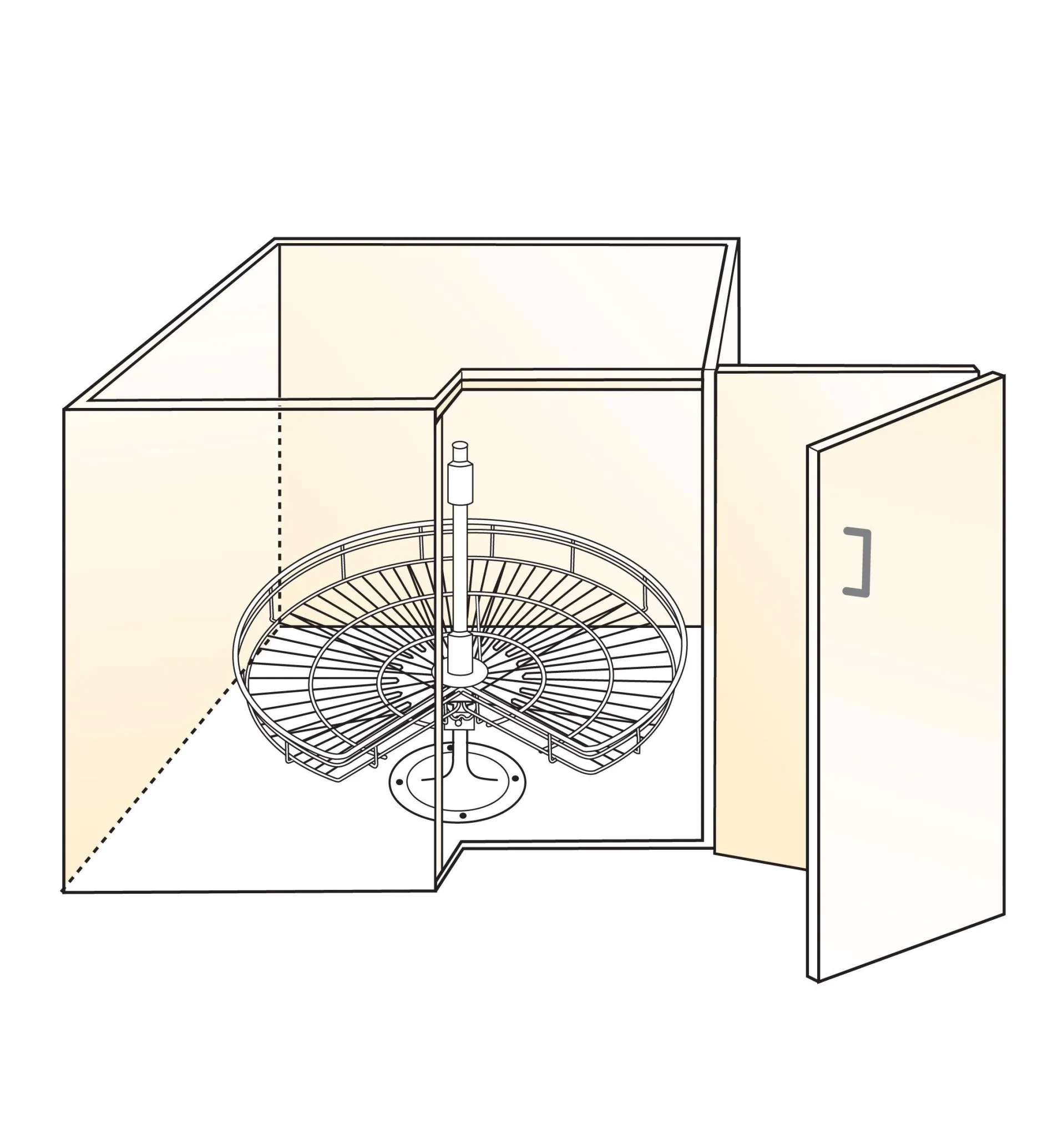 Lee Valley Wire Carousels