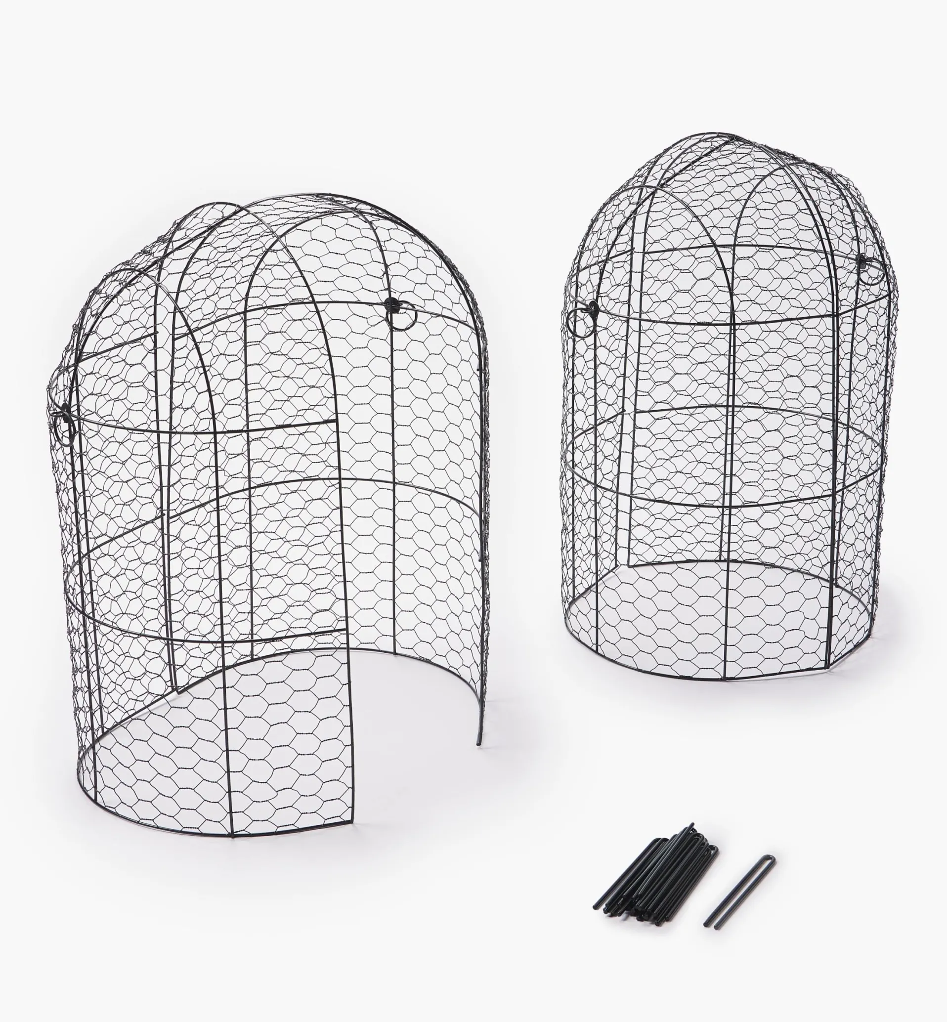 Lee Valley Wire Plant Protectors