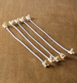Lee Valley Wire-Lead Connectors For White LED Tape Lights (12V)