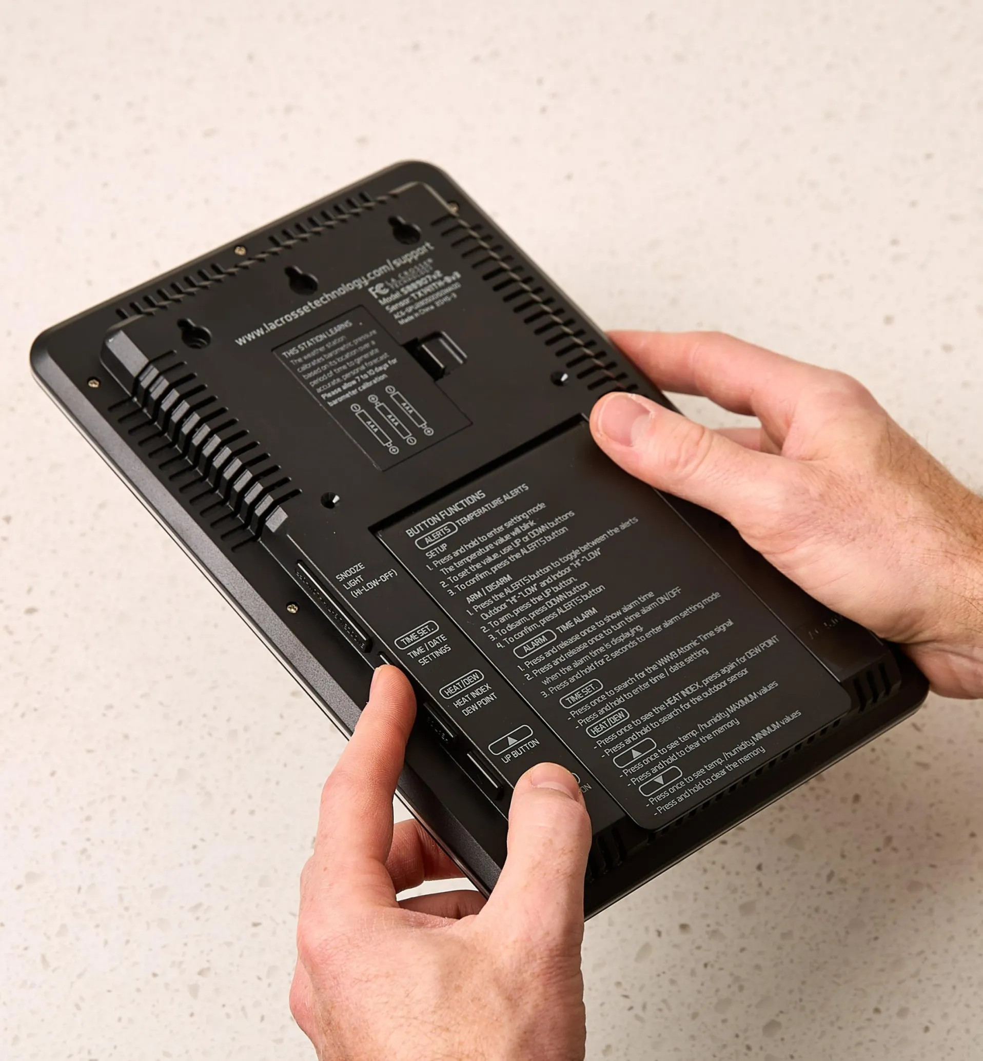 Lee Valley Wireless Color Forecast Station