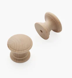 Lee Valley Wood Knobs