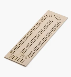 Lee Valley Wooden Cribbage Board Template
