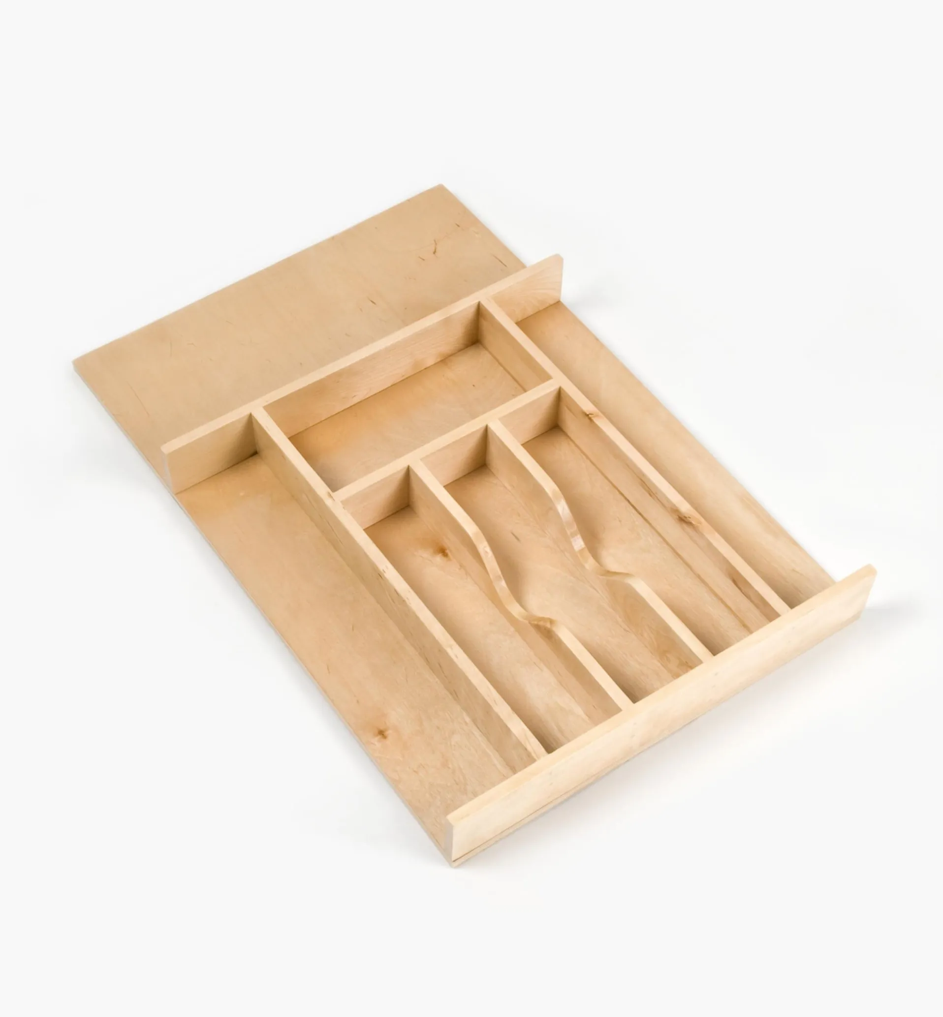 Lee Valley Wooden Cutlery Trays