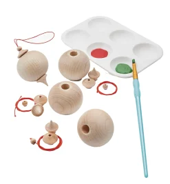 Lee Valley Wooden Ornaments Kit