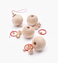 Lee Valley Wooden Ornaments Kit