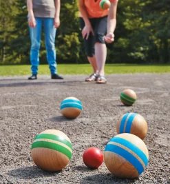 Lee Valley Wooden Pétanque Set