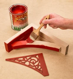 Lee Valley Wooden Shelf Brackets