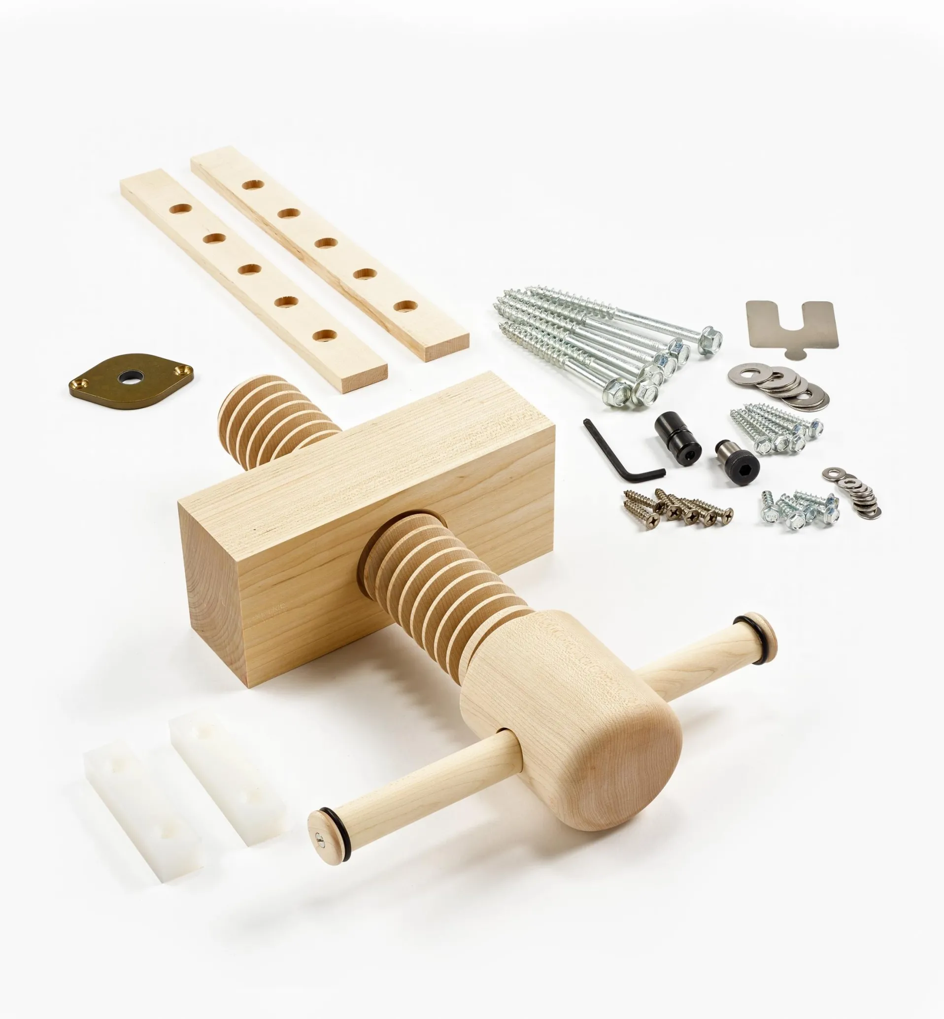 Lee Valley Wooden Vise Kits By Lake Erie Toolworks