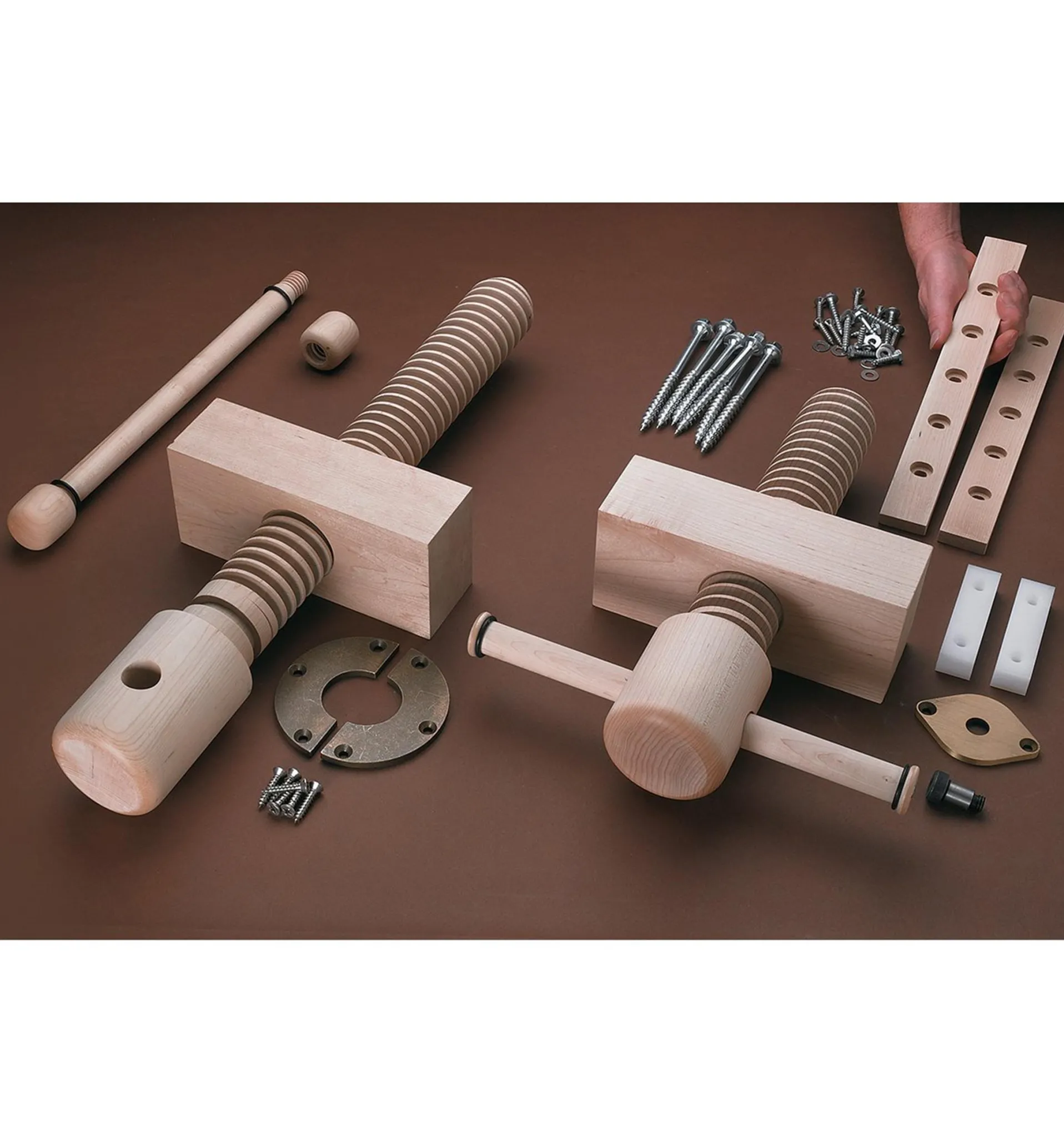 Lee Valley Wooden Vise Kits By Lake Erie Toolworks
