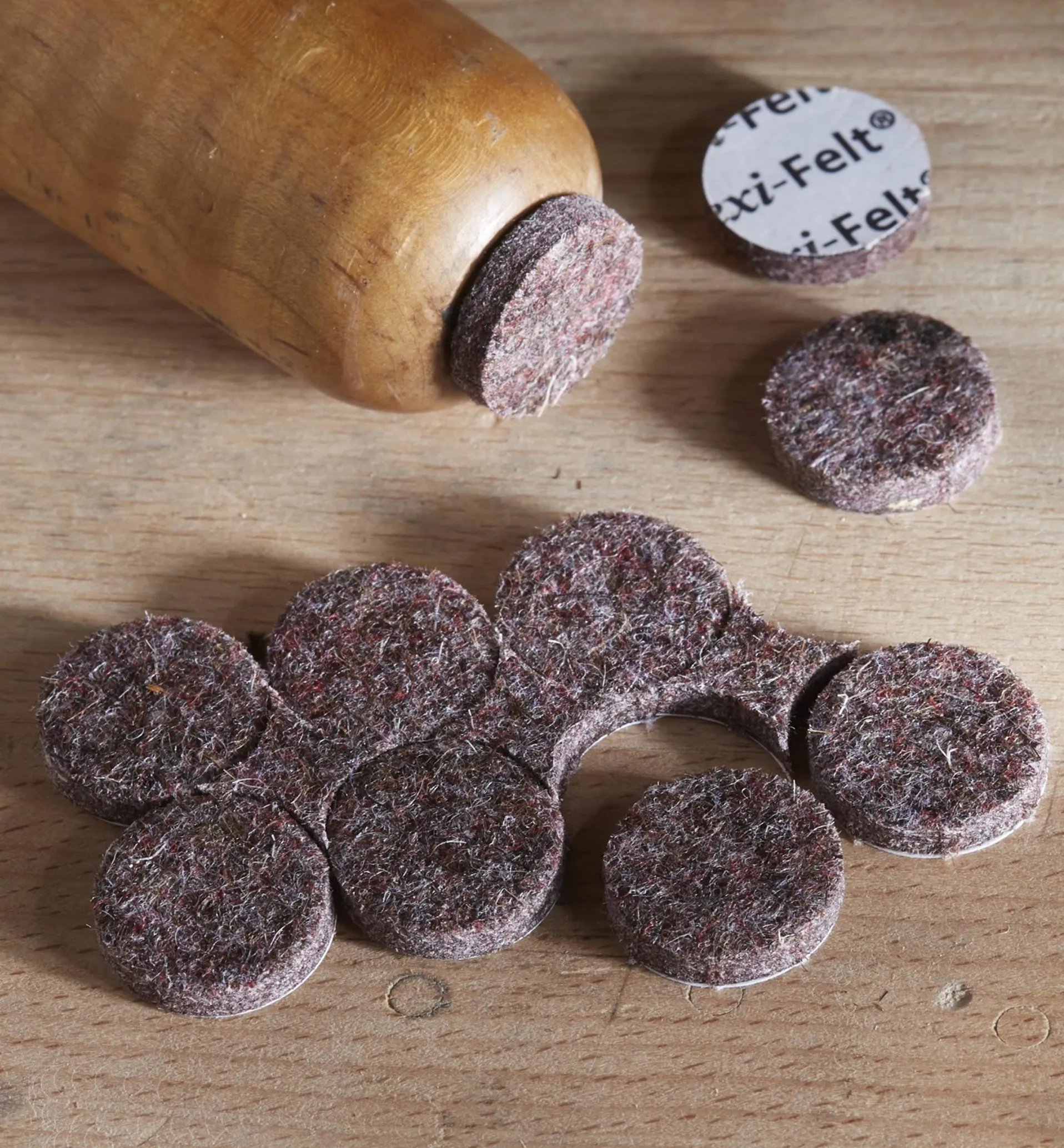 Lee Valley Wool-Blend Furniture Pads