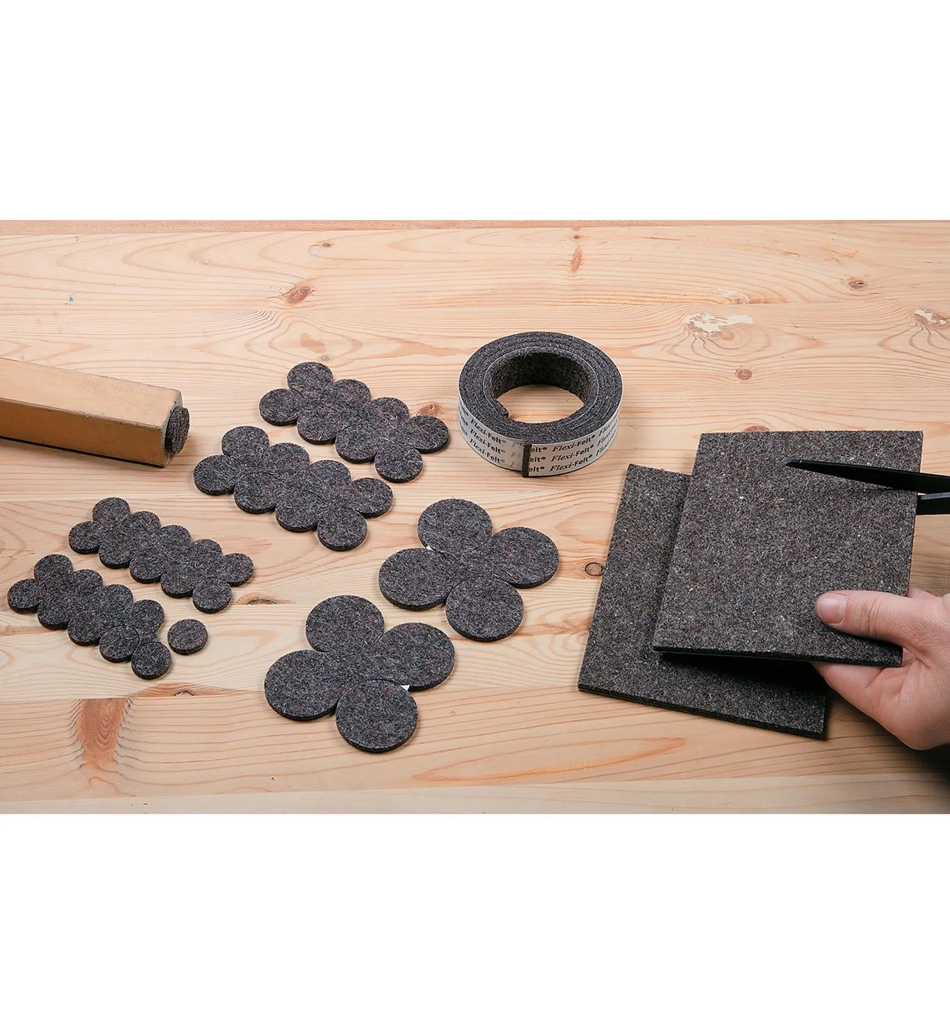 Lee Valley Wool-Blend Furniture Pads