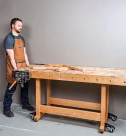 Lee Valley Workbench Casters