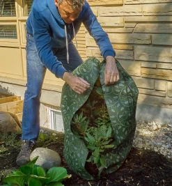 Lee Valley Wrap-Around Shrub Covers