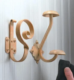 Lee Valley Wrought-Iron Single Garment Hook