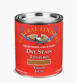 Lee Valley Yellow General Water-Based Dye Stain