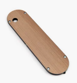 Lee Valley Zero-Clearance Throat Inserts