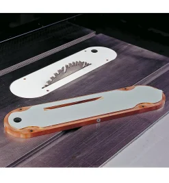 Lee Valley Zero-Clearance Throat Inserts