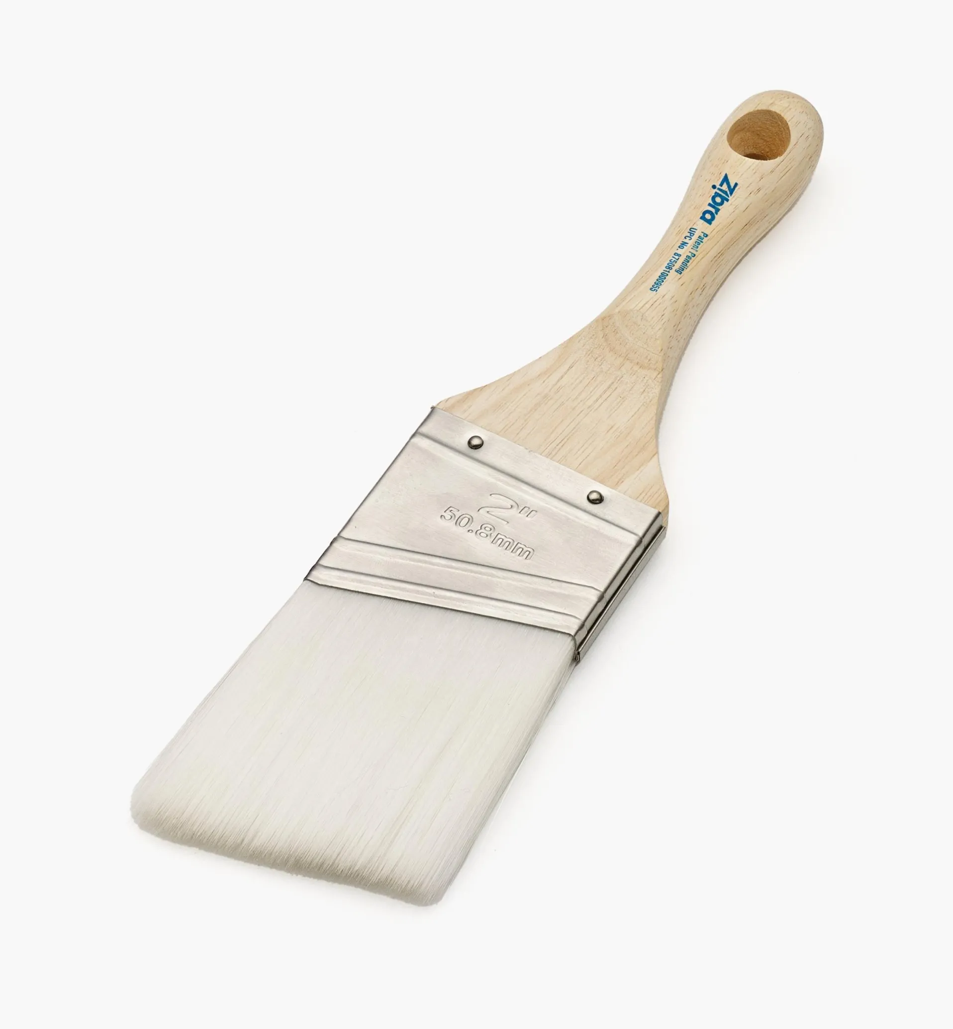 Lee Valley Zibra 2" Angled Stubby-Handle Brush