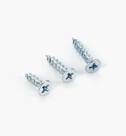 Lee Valley Zinc-Plated Hinge Screws